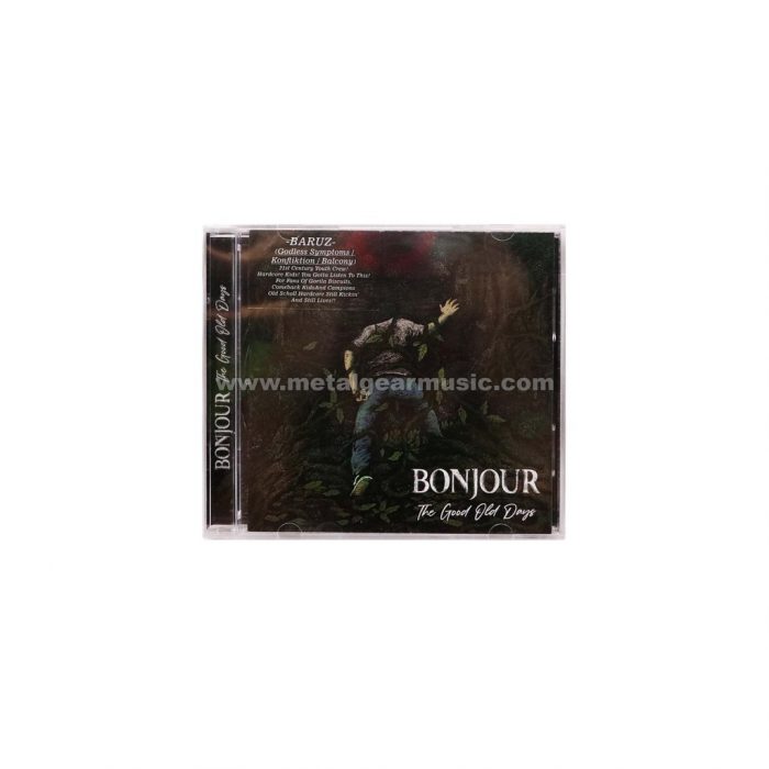 BONJOUR – THE GOOD OLD DAYS | CD