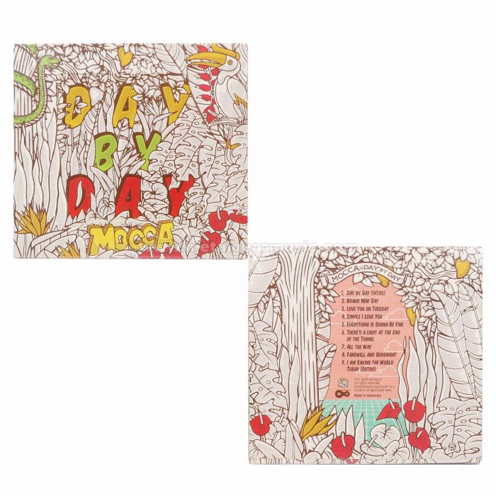 MOCCA – DAY BY DAY | CD