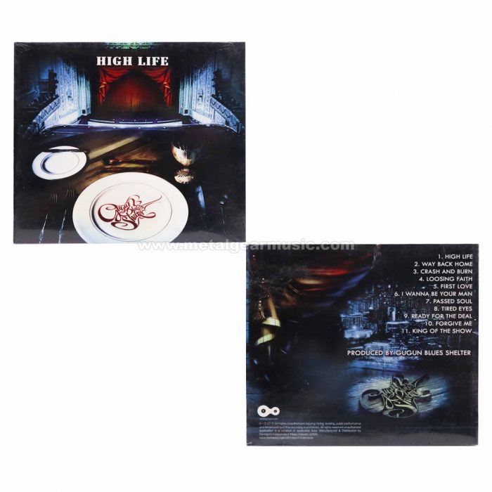 GUGUN BLUES SHELTER – HIGH LIVE | CD