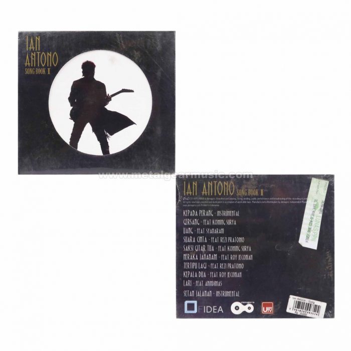 IAN ANTONO – SONG BOOK | CD