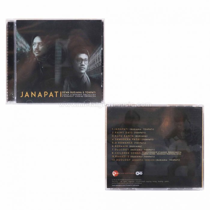 DEWA BUDJANA,TOHPATI – JANAPATI | CD