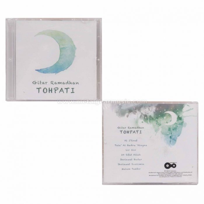 TOHPATI – GITAR RAMADHAN | CD