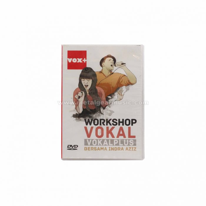 VOX+ – WORKSHOP VOKAL | DVD