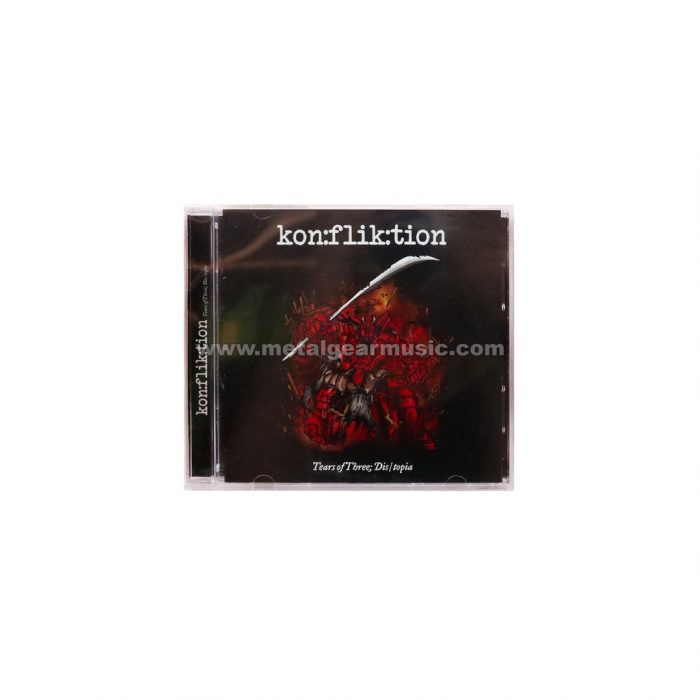 KONFLICTION – TEARS OF THREE | CD
