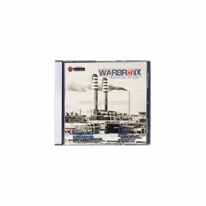 WARBRONX – REVOLUSI |  CD