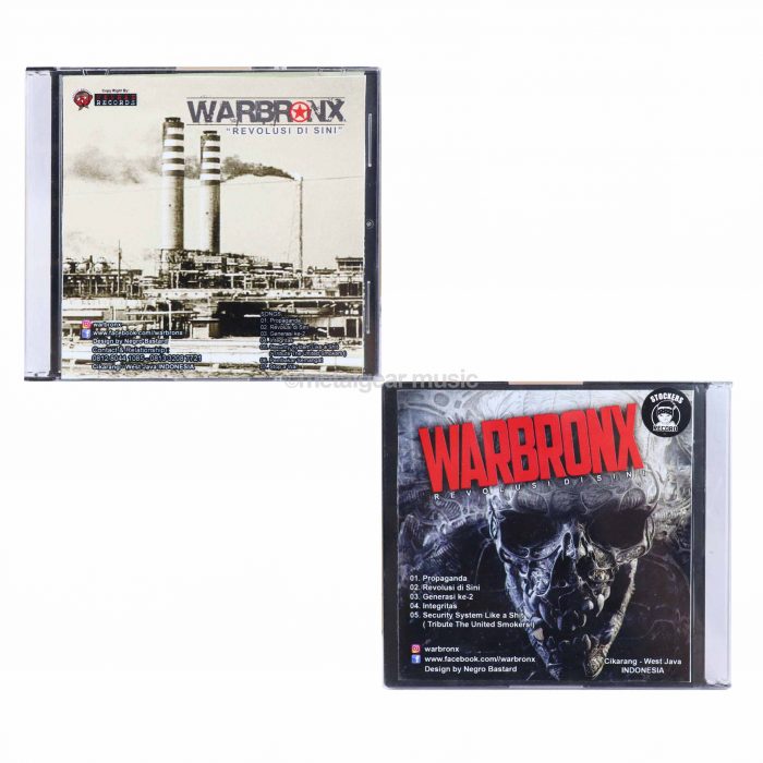 WARBRONX – REVOLUSI |  CD