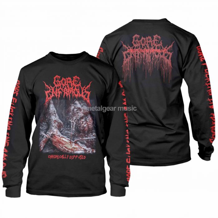GORE INFAMOUS – DIFFUSED | LONGSLEEVE