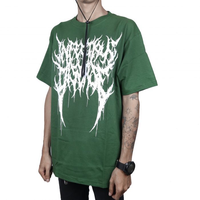 TS INFECTIOUS DISEASE SAVAGERY GREEN f