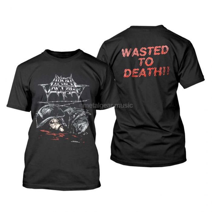 IRON VOLTAGE – WASTED | T-SHIRT