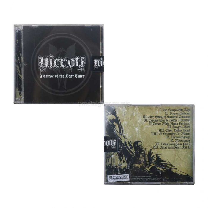 NICROV – LOST TALES | CD