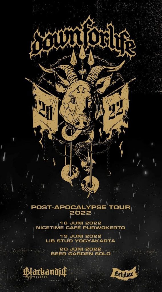 Post Apocalypse Tour 2022 Juni 1