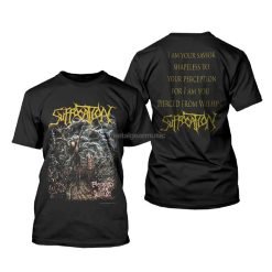 ORIGINAL SUFFOCATION - PIERCHED | TSHIRT