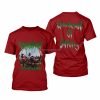 ORIGINAL DISEMBODIED - EMBODIEMENT ART MAROON | TSHIRT