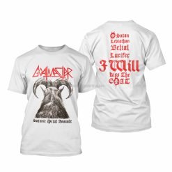 ORIGINAL GOAT MASTER - SATANIC WHITE | TSHIRT