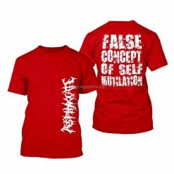 ORIGINAL ASPHYXYATE - FALSE RED | TSHIRT