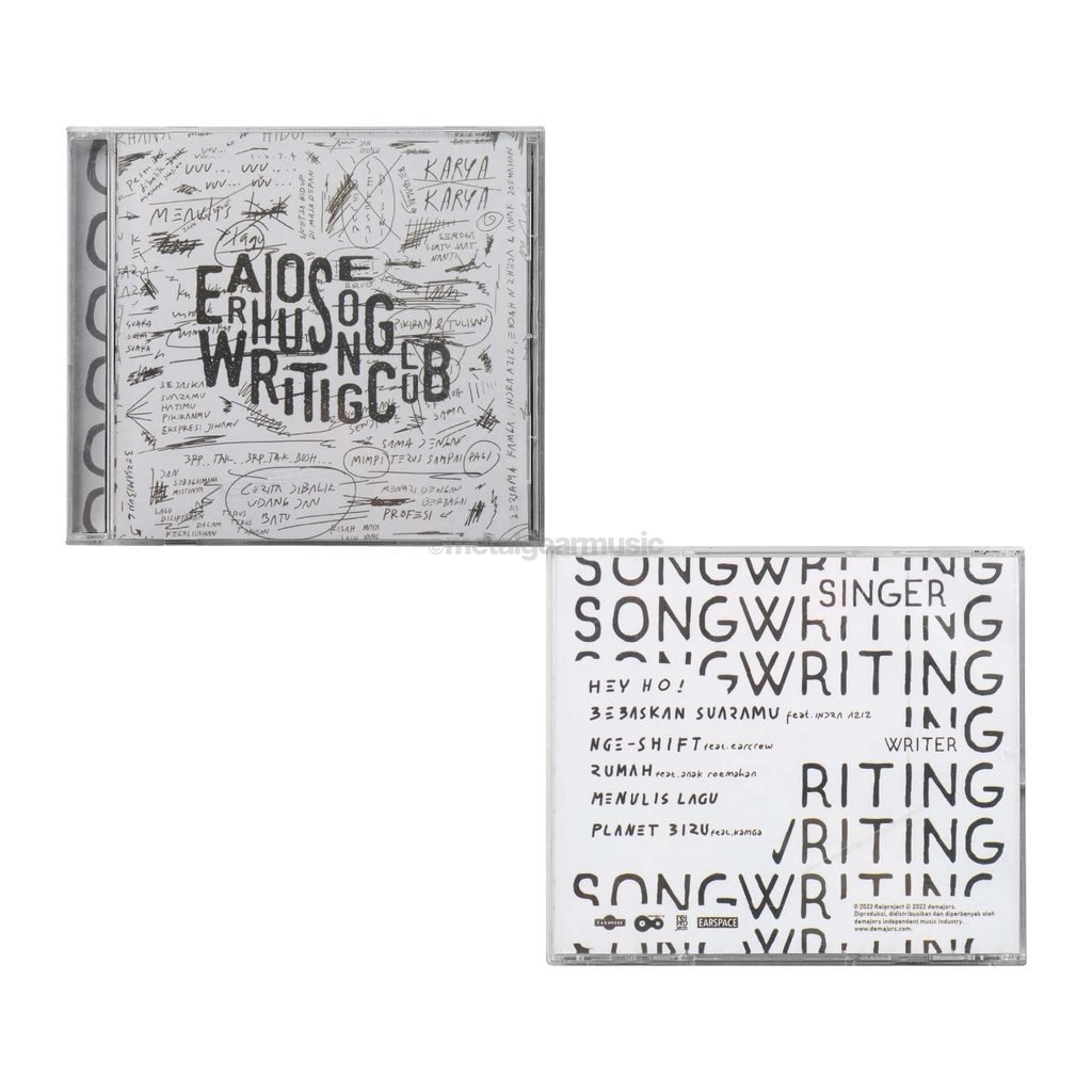 EARHOUSE SONG WRITING CLUB | CD