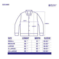 SIZE CHART WB CAGOULE 1