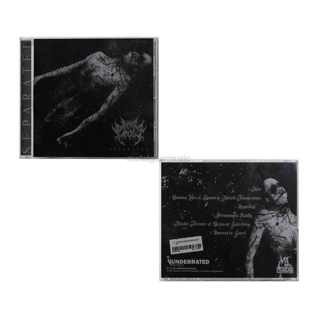 BURIED IN PIECES - SEPARATED | CD