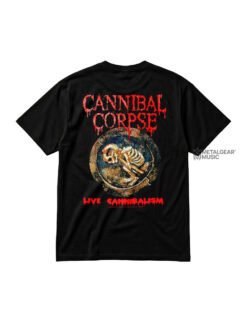 CANNIBAL CORPSE LIVE CANNIBALISM TS 2