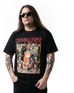 CANNIBAL CORPSE LIVE CANNIBALISM TS MODEL FOR ALL 2