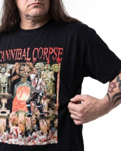 CANNIBAL CORPSE LIVE CANNIBALISM TS MODEL FOR ALL 4