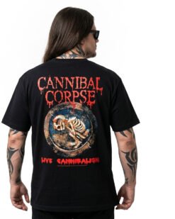 CANNIBAL CORPSE LIVE CANNIBALISM TS MODEL FOR ALL 5