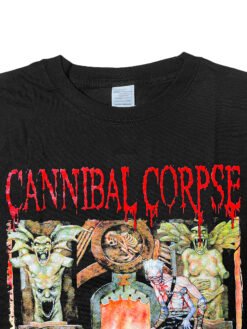 CANNIBAL CORPSE LIVE CANNIBALISM TS detail 1