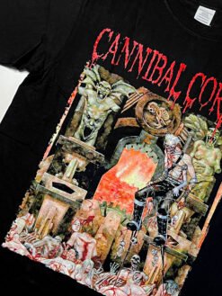 CANNIBAL CORPSE LIVE CANNIBALISM TS detail 2