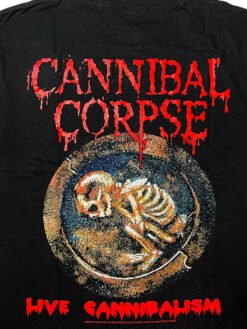 CANNIBAL CORPSE LIVE CANNIBALISM TS detail 4