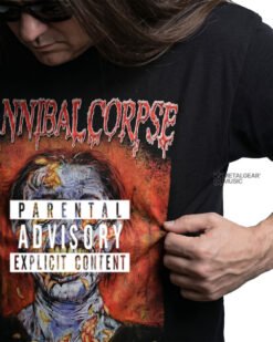 CANNIBAL CORPSE SKULL OF MAGGOTS TS MODEL 2.1