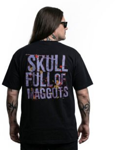 CANNIBAL CORPSE SKULL OF MAGGOTS TS MODEL FOR ALL 5