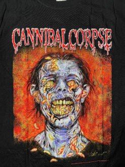 CANNIBAL CORPSE SKULL OF MAGGOTS TS detail 1