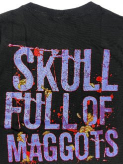 CANNIBAL CORPSE SKULL OF MAGGOTS TS detail 2