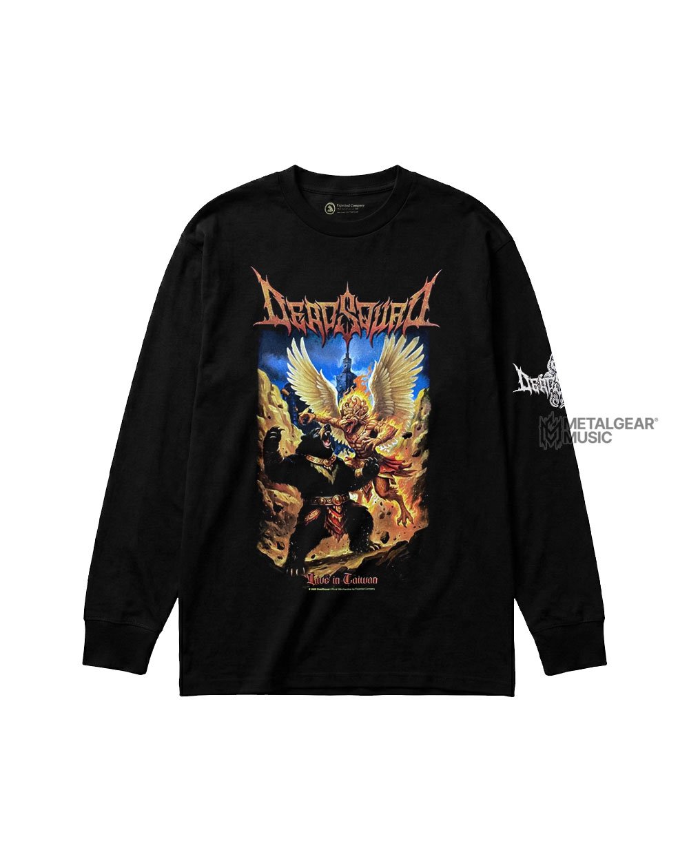 DEADSQUAD - V2 TAIWAN 2026 | LONG SHIRT