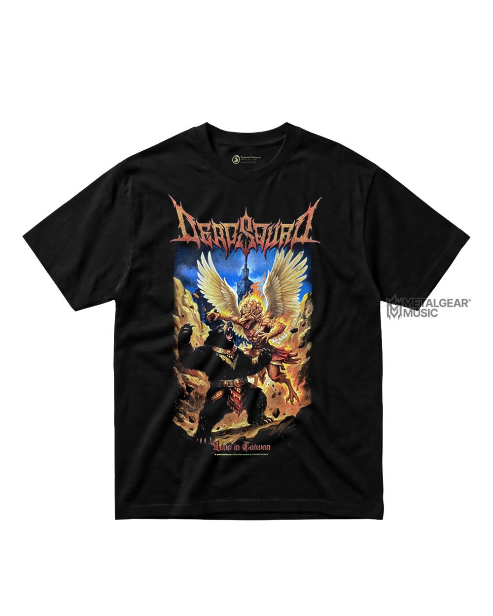 DEADSQUAD - V2 TAIWAN 2026 | TSHIRT