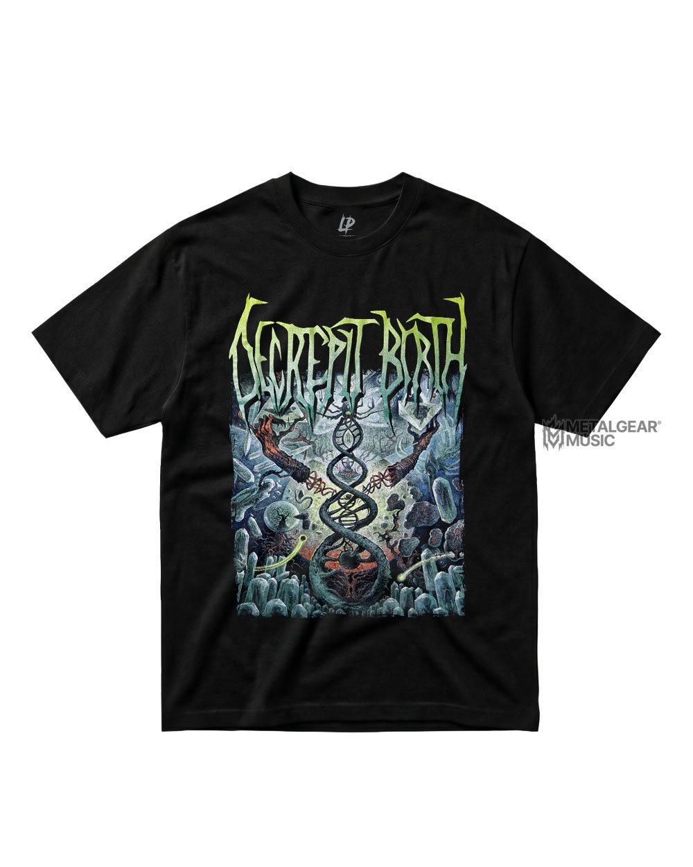 DECREPIT BIRTH - AXIS MUNDI | TSHIRT