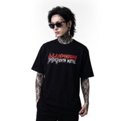 IDDM ICON RAW RED GREY TS FOR ALL MODEL 1