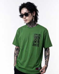 IDDM LONG LIVE IDDM GREEN TS model 1