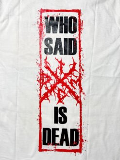 IDDM LONG LIVE IDDM WHITE TS 6