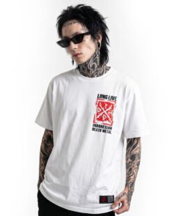 IDDM LONG LIVE IDDM WHITE TS MODEL 1