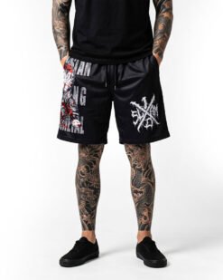 INDONESIAN SLAMMING SLAM GANG MESHORT model
