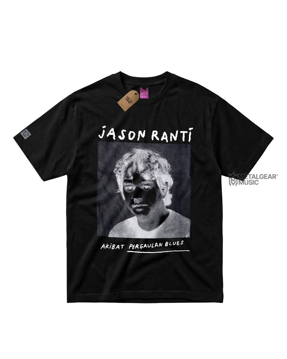 JASON RANTI - AKIBAT PERGAULAN BLUES | TSHIRT