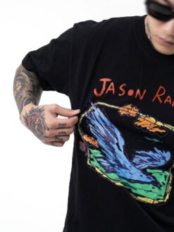 JASON RANTI - AKU INGIN MERDEKA BLACK | TSHIRT 1 JASON RANTI AKU INGIN MERDEKA BLACK MODEL 4