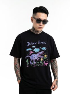 JASON RANTI - HIDUP BAHAGIA | TSHIRT 2 JASON RANTI HIDUP BAHAGIA TS model 1