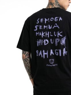 JASON RANTI - HIDUP BAHAGIA | TSHIRT 3 JASON RANTI HIDUP BAHAGIA TS model 2