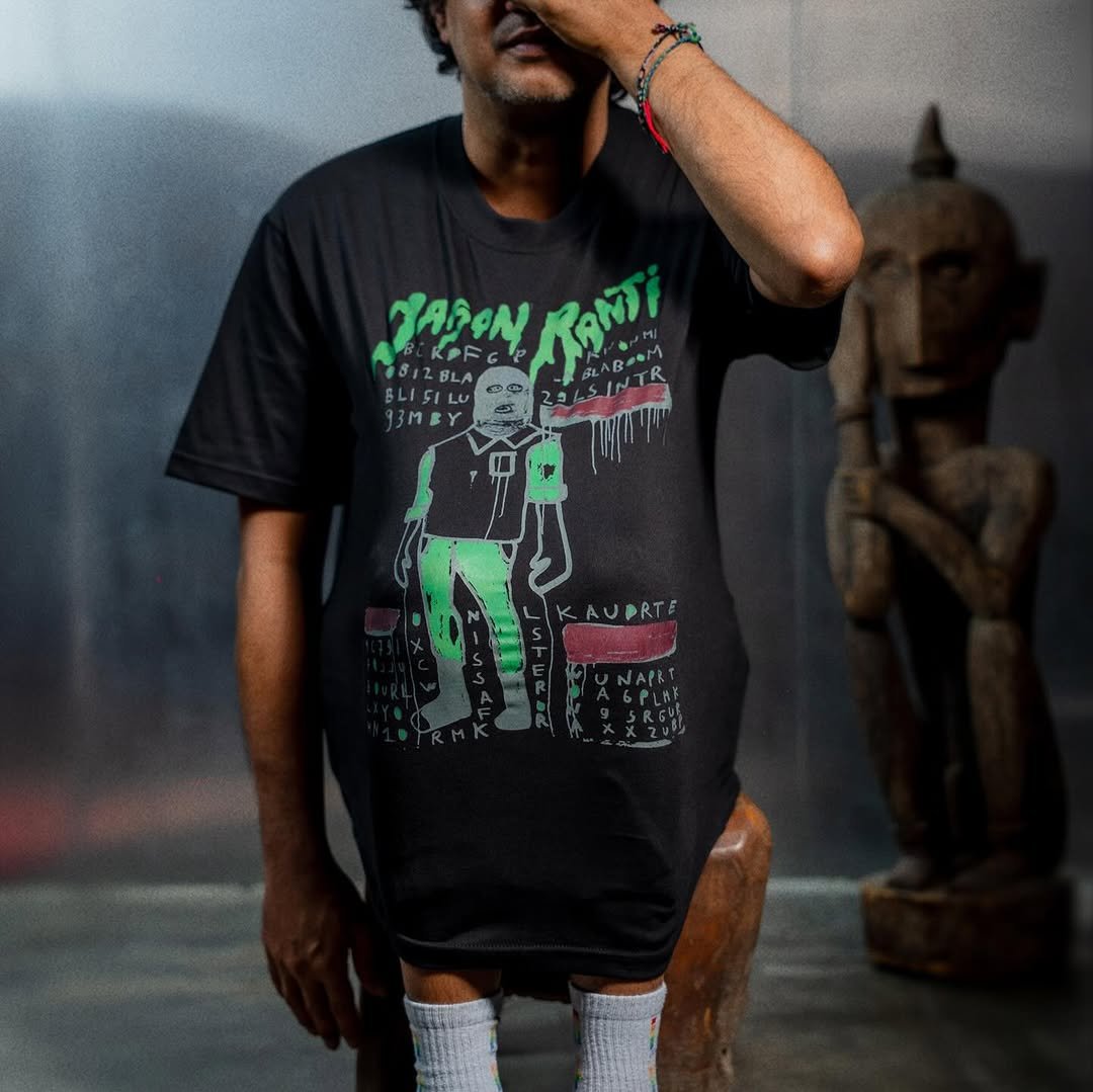 JASON RANTI-KRIMINIL MODEL (1) JASON RANTI KRIMINIL MODEL 1