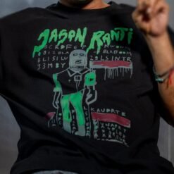 JASON RANTI - KRIMINIL | TSHIRT 4 JASON RANTI KRIMINIL MODEL 3