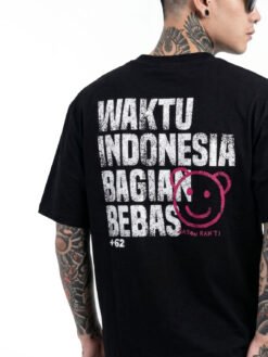 JASON RANTI - WAKTU INDONESIA BAG BEBAS | TSHIRT 3 JASON RANTI WAKTU INDONESIA BAG BEBAS TS MODEL 2