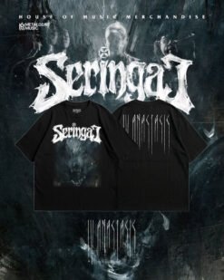SERINGAI - ANASTASIS | TSHIRT 2 SERINGAI FLYER PO