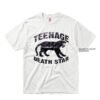 Teenage Death Star - Skill Is Dead White | Tshirt 5 TEENAGE DEATH STAR SKILL IS DEATH W TS 1
